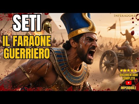 SETI I: IL FARAONE GUERRIERO | Documentario completo