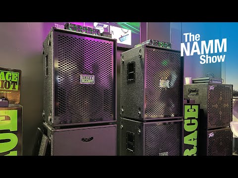 Trace Elliot: New Bass Amps and Cabinets – NAMM 2023