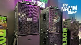Video thumbnail for Trace Elliot: New Bass Amps and Cabinets – NAMM 2023 by Sweetwater
