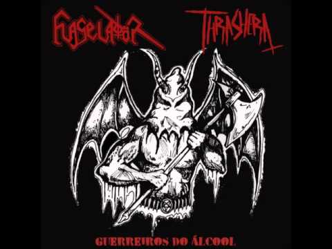 THRASHERA: ONLY FOR HEAVY METAL - SPLIT CD "GUERREIROS DO ÁLCOOL" / 2012.