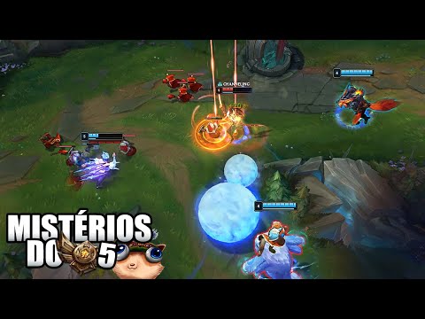 BRONZES CRIAM MECÂNICA QUE NEM A RIOT EXPLICA - MISTERIOS DO BRONZE 5