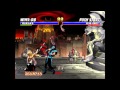 Mortal Kombat Trilogy N64 Longplay As Baraka