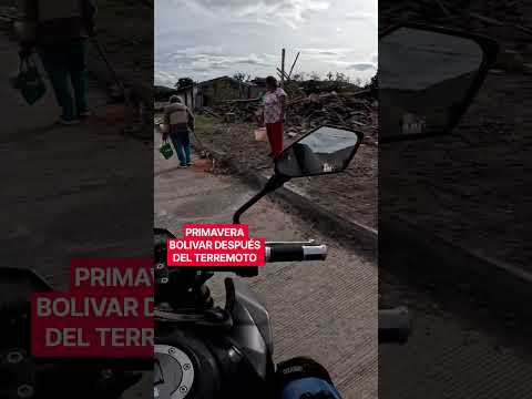 PRIMAVERA BOLIVAR VALLE DEL CAUCA DESPUÉS DEL TERREMOTO