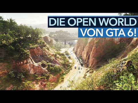 Berge, Sümpfe, Großstadt: Das sind die 6 Regionen von GTA 6!