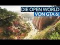 Berge Sümpfe Großstadt Das Sind Die 6 Regionen Von GTA 6