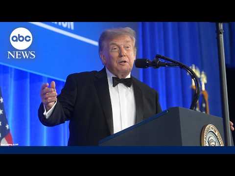 WATCH LIVE: White House Correspondents' Dinner
