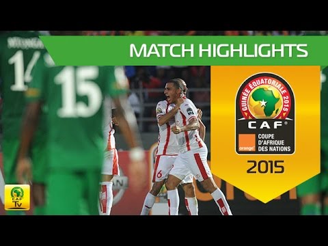 Zambia - Tunisia | CAN Orange 2015 | 22.01.2015