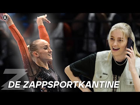 LEER ALLES OVER TURNEN MET SANNE WEVERS!💥| De ZappsportKantine |