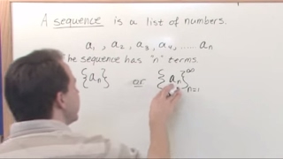 Lesson 16 - Sequences (Calculus 2 Tutor)