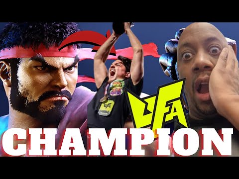 STREET FIGHTER 6 - UFA 2024 - GRANDE FINALE WINNER- XIAOHAI VS KUSANAGI