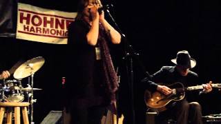 Cheryl Arena with Johnny Long - Walkin' Blues - Tulsa Harmonica Summit