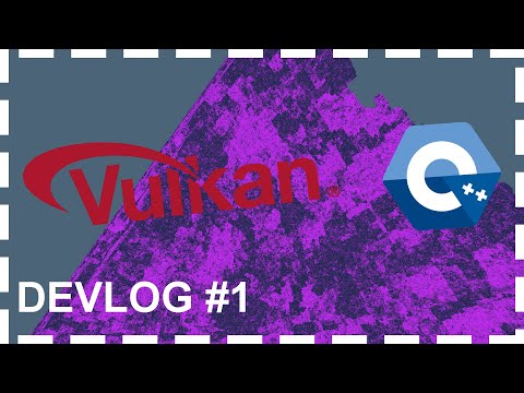 6 MONTHS WRITING A GAME ENGINE IN C++ | Devlog #1