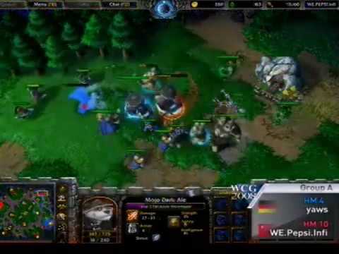 WCG 2008 Grand Final FIFA 08 bvbstar vs slayer