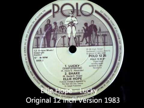 Ellie Hope - Lucky Original 12 inch Version 1983