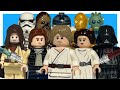 Every Star Wars A New Hope Character In LEGO