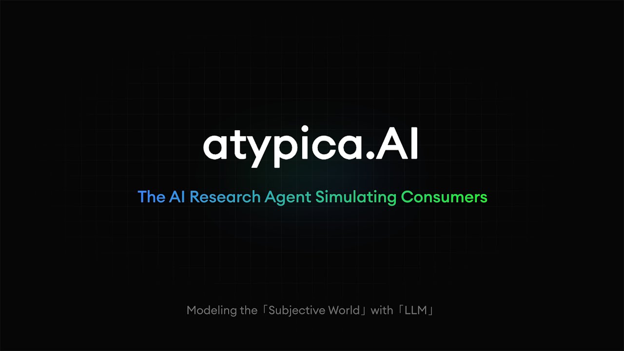atypica.AI demo video