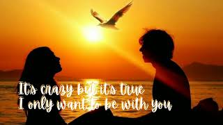 I Only Want To Be With You  ( w/ lyric) - Vonda Sheperd