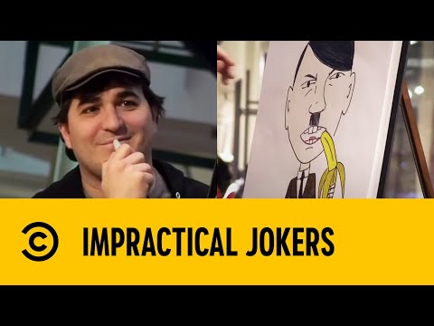 "I Got Thrown Out Of Art School For Humping The Sculptures!" | Impractical Jokers