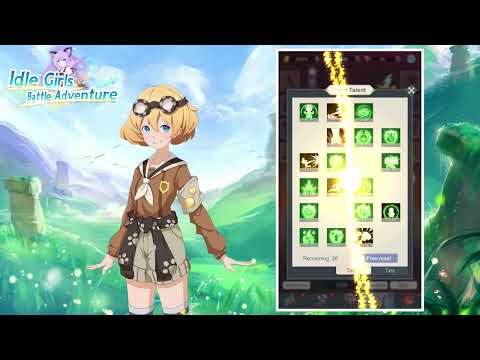 Idle Girls Battle Adventure