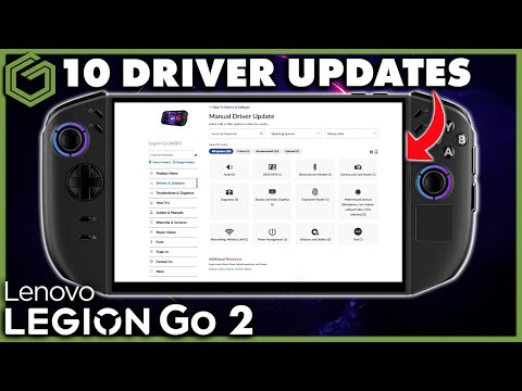 Legion Go 2 Support Page Updates - Full Breakdown!