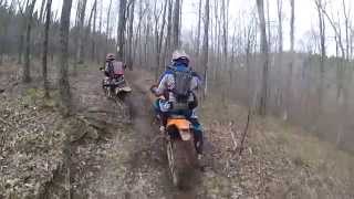 preview picture of video '2014 RAD DAD Enduro Section 3'