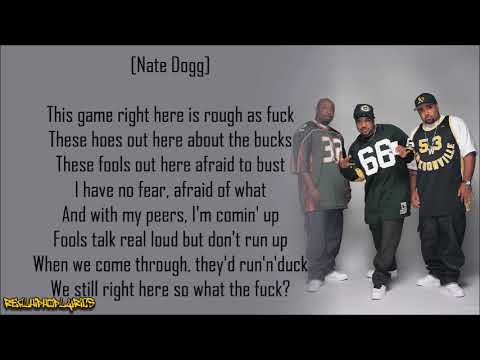 Westside Connection - Gangsta Nation ft. Nate Dogg (Lyrics)