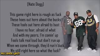 Westside Connection - Gangsta Nation ft. Nate Dogg (Lyrics)