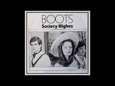 Society Highes -  Boots (1983) !!!!