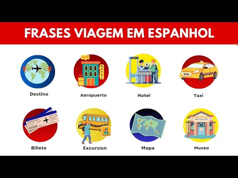 Espanhol para Viagem | Frases mais usadas de todo viajante !