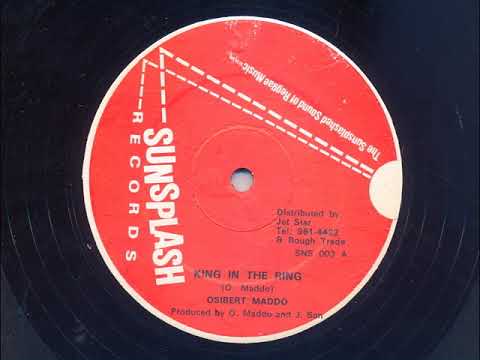 King In The Ring / Ghetto Life - Osbert Madoo / Papa San
