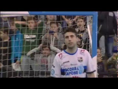 Final Eight Coppa Italia Serie A 2016 | Carlisport Cogianco-Acqua&Sapone Emmegross, highlights