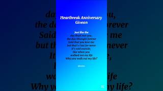Download lagu Heartbreak anniversary 💔 lyrics (heartbreak anniversary lyrics #music #newmusic) mp3