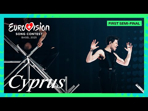Theo Evan - Shh (LIVE) | Cyprus 🇨🇾 | First Semi-Final | Eurovision 2025