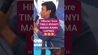 Download lagu Timlo Nyanyi Plesetan Nama Capres ngakak #shortsvideo #aniesbaswedan #ganjarpranowo #prabowo #shorts mp3