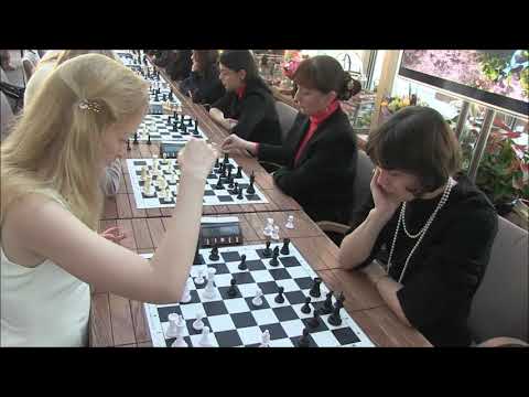 WGM Fominykh (Russia) - WGM Guseva (Russia)