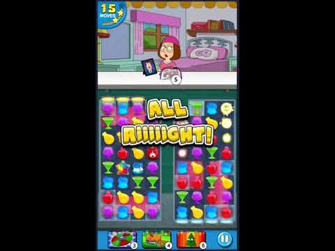 Family Guy Another Freakin Mobile Game Level 566 - NO BOOSTERS