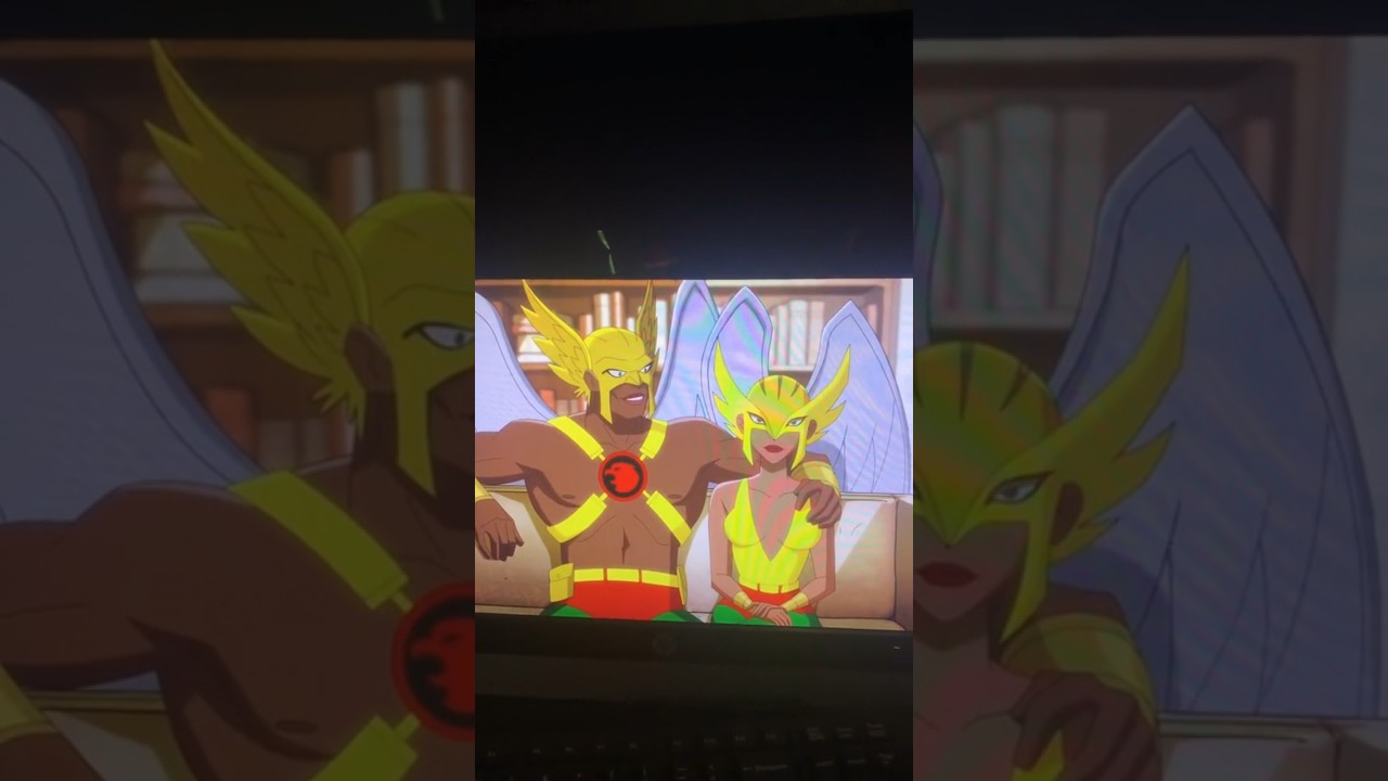 Hawkman is Toxic #shorts #meme