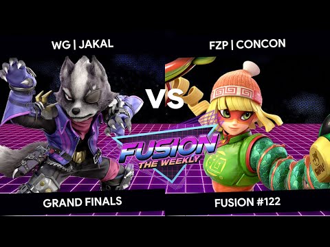 Fusion #122 - Jakal (Wolf) vs ConCon (MinMin) - Grand Finals
