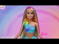 Šviesiaplaukė undinėlė Mattel Barbie Dreamtopia Blooming Magic (JDM72)
