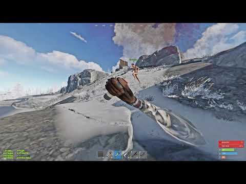 Why enemy M249 users hate me in Rust