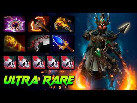 Phantom Assassin Mortred - ULTRA RARE SET - Dota 2 Pro Gameplay [Watch & Learn]