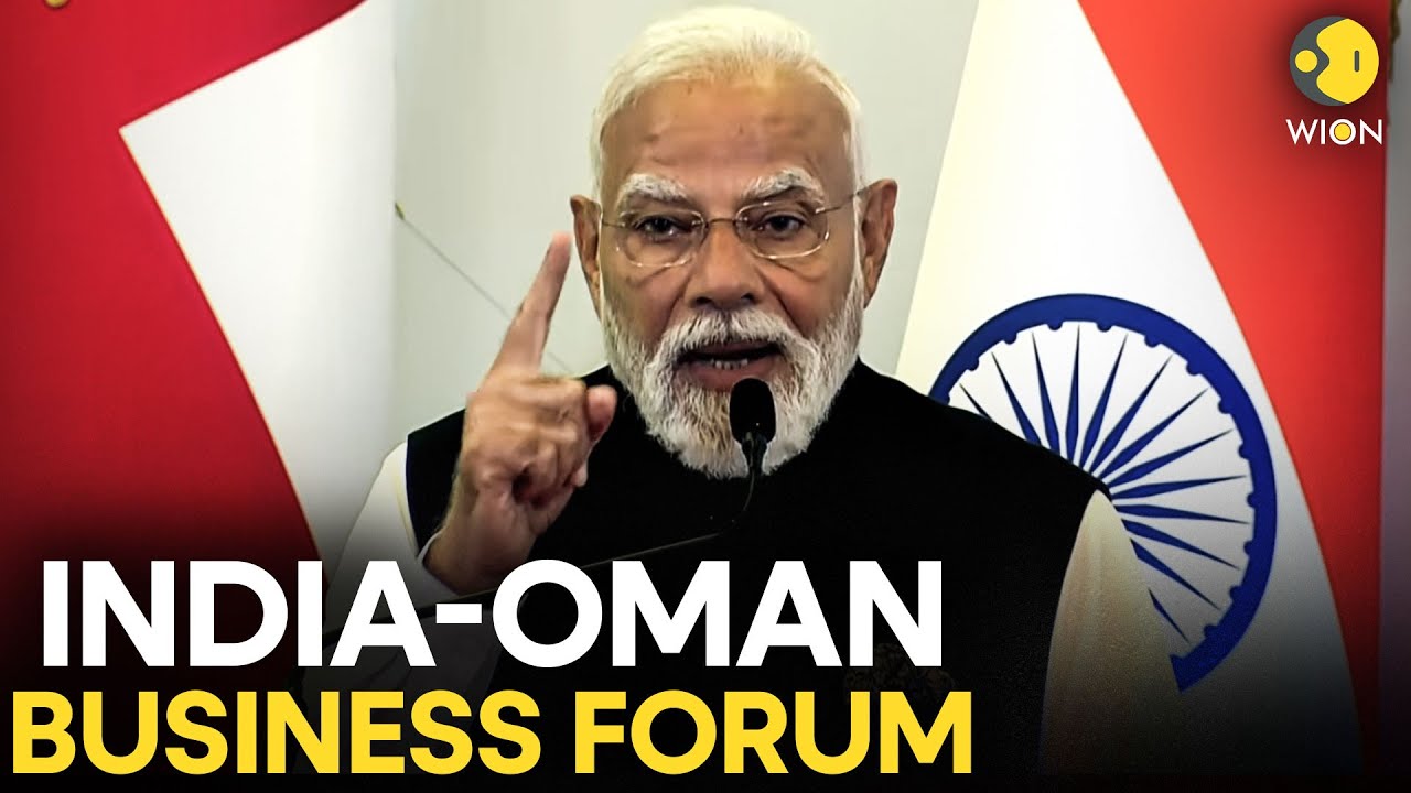 PM Modi In Oman LIVE: PM Modi Participates In India-Oman Business Forum |  WION Live
