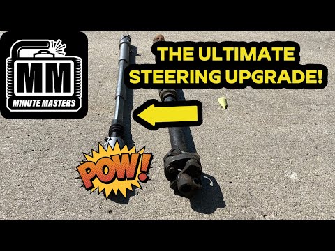 How to Install the Borgeson Steering Shaft | 1995 Ford F150