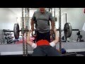 Benching 250 at 14 years old.