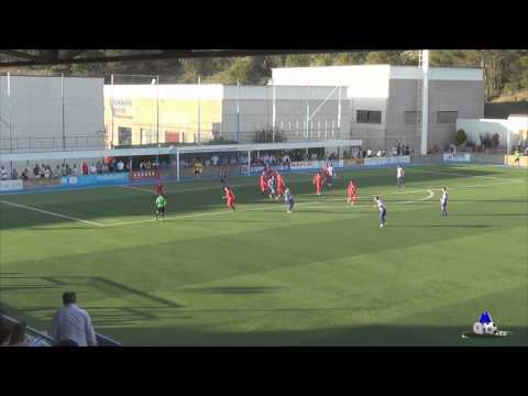 Resumen del C.D.Izarra 1 - R.S.Gimnástica 0. Ida fase ascenso a 2ª "b", 2ª eliminatoria.