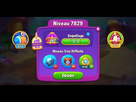 Fishdom level 7820 to 7836 / niveau 7820 au 7836