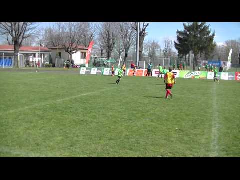 UKS MOSiR „Skorpiony” Lubań – SP 2 Milicz  0 : 1 (I połowa)