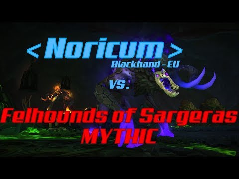 Noricum vs. Felhounds of Sargeras Mythic (Affliction Warlock POV)