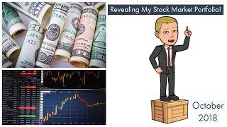 My 3 Biggest Stock Market Positions - October 2018