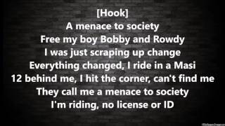 Rich The Kid Menace To Society lyrics